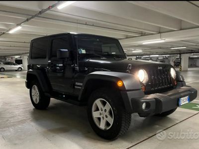 usata Jeep Wrangler 3 serie 2800 CRD Sport 2010