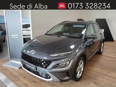 Occasion Hyundai Kona 120 ch (88 kW) 2022 Gris SUV