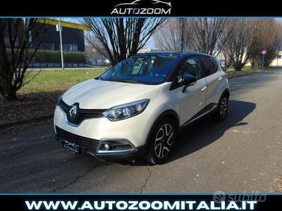 Usata Renault Captur 90 CV (66 kW) 2014 Beige SUV