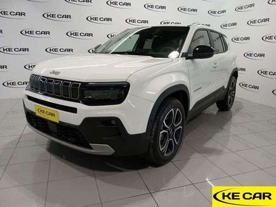 Usata Jeep Avenger Summit 101 CV (74 kW) 2024 Bianco SUV