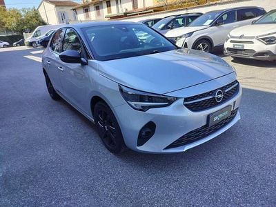 Usata Opel Corsa Design & Tech 75 CV (55 kW) 2022 Grigio Utilitaria