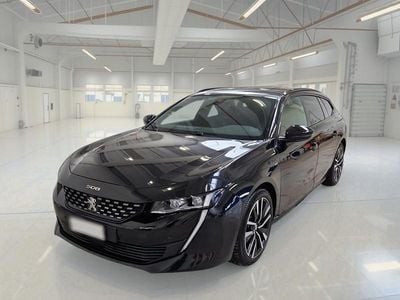 Usata Peugeot 508 GT 180 CV (132 kW) 2021 Nero Station wagon