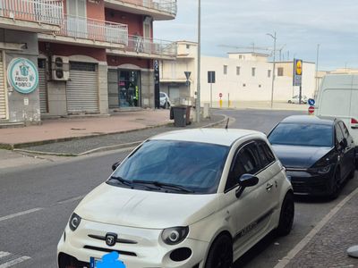 Usata Abarth 595 2010 Bianco Utilitaria