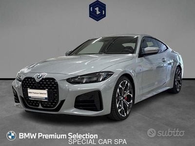Usata BMW 420 M Sport 190 CV (139 kW) 2024 Grigio Coupé