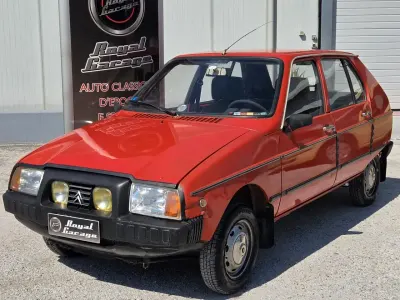 Usata Citroën Visa 37 CV (27 kW) 1979 Rosso Utilitaria