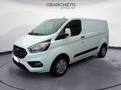 Usata Ford Transit Custom Trend 131 CV (96 kW) 2018 Bianco Furgone
