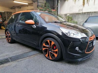 Usata Citroën DS3 207 CV (152 kW) 2012 Arancio nero e carbonio Berlina