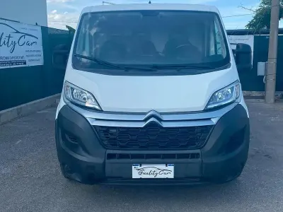 Usata Citroën Jumper 131 CV (96 kW) 2019 Bianco Monovolume