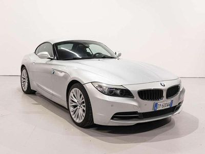 Usata BMW Z4 204 CV (150 kW) 2009 Argento Cabrio
