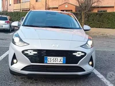 Usata Hyundai i10 Prime 67 CV (49 kW) 2023 Grigio Utilitaria