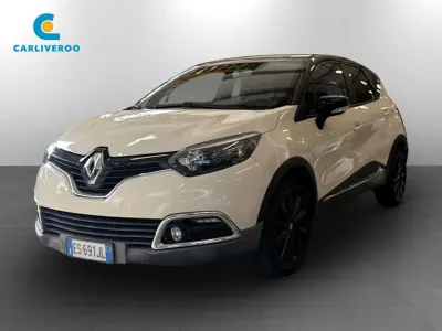 Usata Renault Captur 90 CV (66 kW) 2013 Bianco avorio perlato SUV