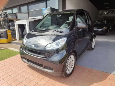 Usata Smart ForTwo Cabrio Passion 71 CV (52 kW) 2008 Nero Cabrio