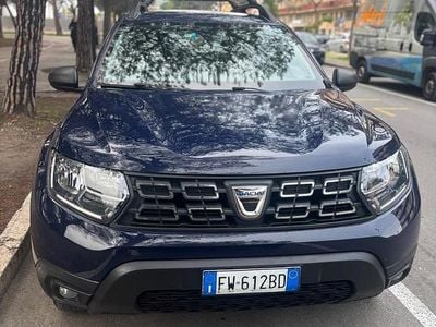 Usata Dacia Duster Prestige 116 CV (85 kW) 2019 Blu SUV