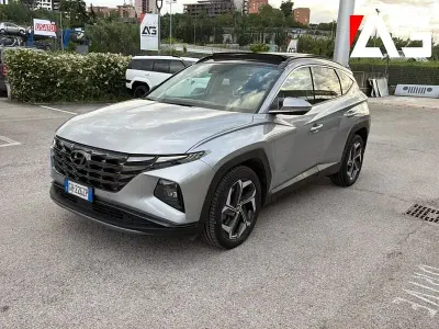 Usata Hyundai Tucson 230 CV (169 kW) 2022 Grigio SUV