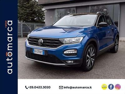 Blu Usata 2021 VW T-Roc Style SUV | 22.500 € (Buon prezzo)