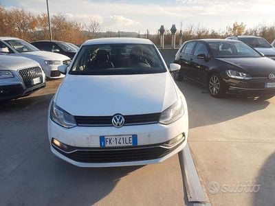 Usata VW Polo 74 CV (54 kW) 2017 Bianco Berlina