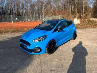 Begagnad Ford Fiesta ST 205 HK (150 kW) 2022 Blå Halvkombi