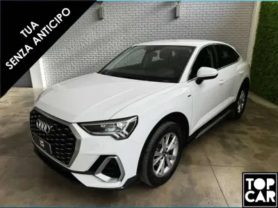 Usata Audi Q3 Sportback S-Line 150 CV (110 kW) 2023 Bianco SUV