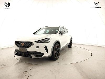 Usata Cupra Formentor VZ 245 CV (180 kW) 2023 Bianco SUV