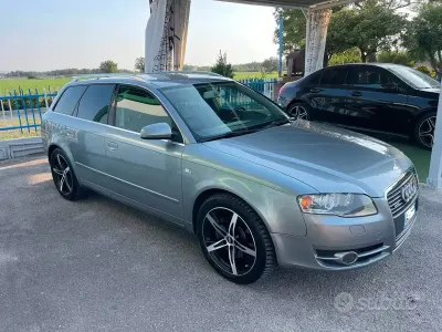 Usata Audi A4 Sport 204 CV (150 kW) 2005 Grigio Station wagon
