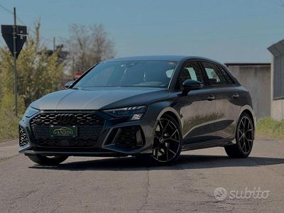 Usata Audi RS3 400 CV (294 kW) 2024 Grigio Berlina