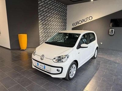 Usata VW up! Move 60 CV (44 kW) 2016 Bianco Utilitaria
