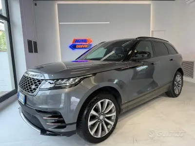 Usata Land Rover Range Rover Velar HSE Dynamic 241 CV (177 kW) 2018 Grigio SUV