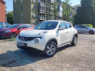 Usata Nissan Juke 94 CV (69 kW) 2013 Bianco SUV