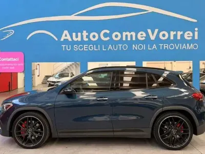 Usata Mercedes GLA45 AMG AMG 421 CV (309 kW) 2022 Blu/azzurro SUV