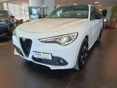 Usata Alfa Romeo Stelvio Veloce 209 CV (153 kW) 2022 Bianco SUV
