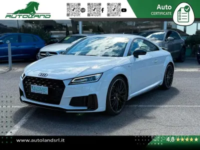 Usata Audi TT Ambiente 197 CV (144 kW) 2020 Bianco Coupé