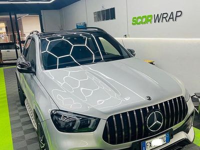 Usata Mercedes GLE300 Premium Plus 245 CV (180 kW) 2019 Grigio Station wagon