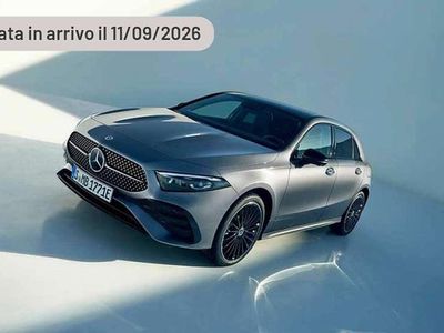 Nuova Mercedes A180 Progressive 116 CV (85 kW) 2025 Argento Berlina