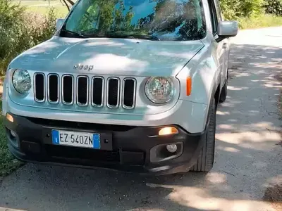 Usata Jeep Renegade 120 CV (88 kW) 2015 Grigio SUV