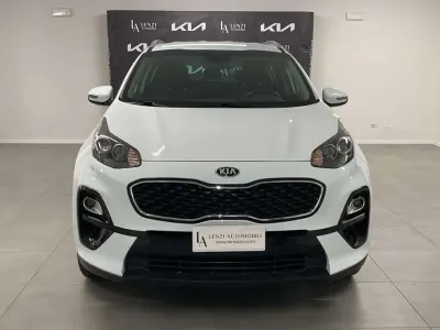 Usata Kia Sportage 116 CV (85 kW) 2019 Bianco SUV