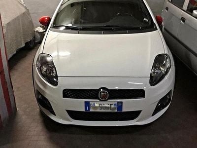 Usata Abarth Grande Punto Esseesse 2008 Bianco Utilitaria