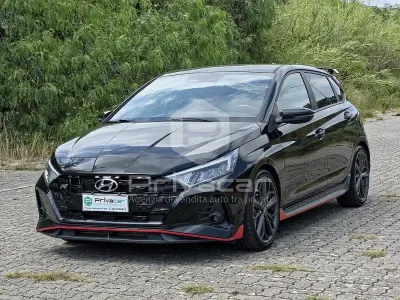 Usata Hyundai i20 N Performance 204 CV (150 kW) 2022 Nero Utilitaria