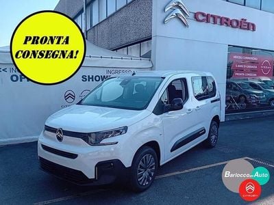 Nuova Citroën Berlingo 102 CV (75 kW) 2025 Kaolin white Monovolume
