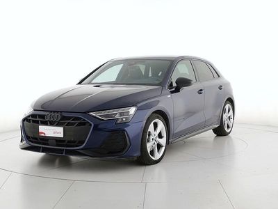 Usata Audi A3 S-Line 150 CV (110 kW) 2025 Blu Berlina