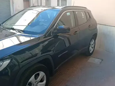 Usata Jeep Compass 120 CV (88 kW) 2019 Nero SUV