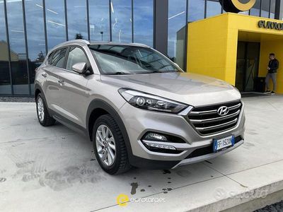 Usata Hyundai Tucson Xpossible 116 CV (85 kW) 2016 Bronzo SUV