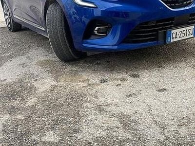 Brugt Renault Clio V Zen 86 HK (63 kW) 2020 Blå Sedan
