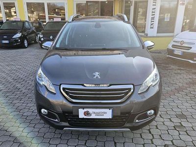 Usata Peugeot 2008 Crossway 120 CV (88 kW) 2017 Grigio SUV