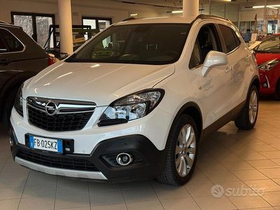 Usata Opel Mokka 136 CV (100 kW) 2015 Bianco SUV