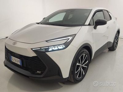 Usata Toyota C-HR Trend 2024 Bianco SUV