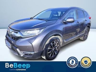 Usata Honda CR-V Lifestyle 193 CV (141 kW) 2018 Grigio SUV