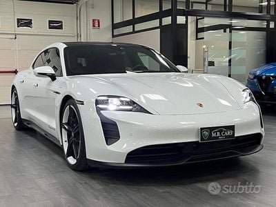 Usata Porsche Taycan Sport Turismo 419 kW (571 CV) 2023 Bianco Berlina