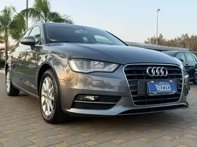 Usata Audi A3 S-Line 116 CV (85 kW) 2014 Grigio Berlina