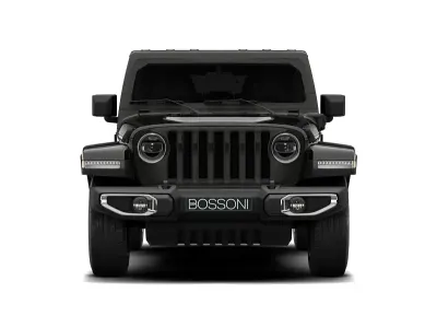 Usata Jeep Wrangler Unlimited Sahara 380 CV (279 kW) 2021 Nero SUV
