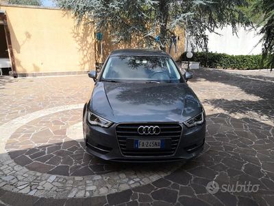 Usata Audi A3 150 CV (110 kW) 2015 Grigio Utilitaria